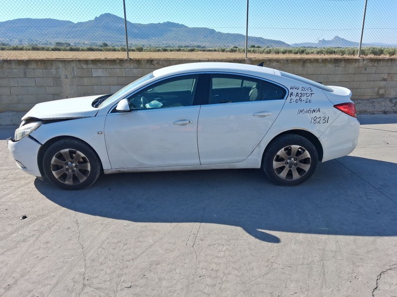 opel insignia a (g09) del año 2013
