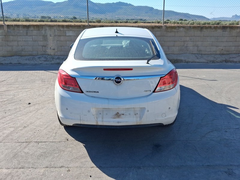 opel insignia a (g09) del año 2013