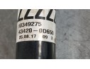 Recambio de transmision delantera izquierda para toyota yaris (_p13_) 1.5 hybrid (nhp130_) referencia OEM IAM 434200D411  