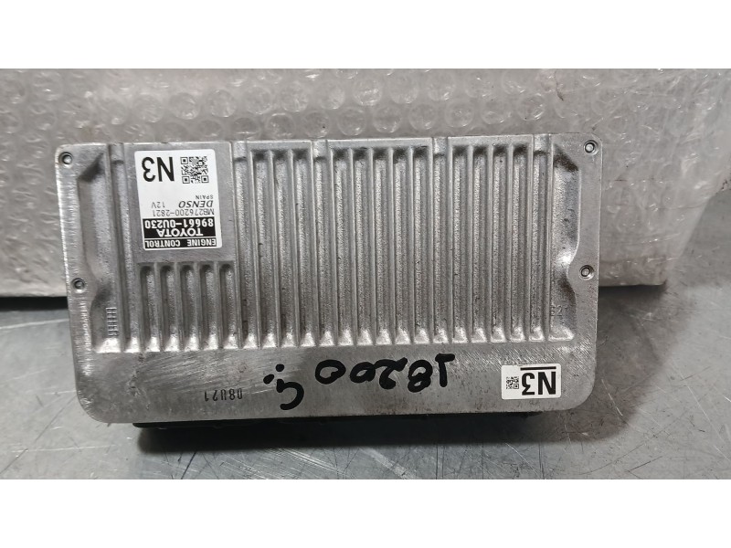 Recambio de centralita motor uce para toyota yaris (_p13_) 1.5 hybrid (nhp130_) referencia OEM IAM 896610U230  
