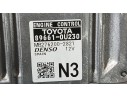 Recambio de centralita motor uce para toyota yaris (_p13_) 1.5 hybrid (nhp130_) referencia OEM IAM 896610U230  