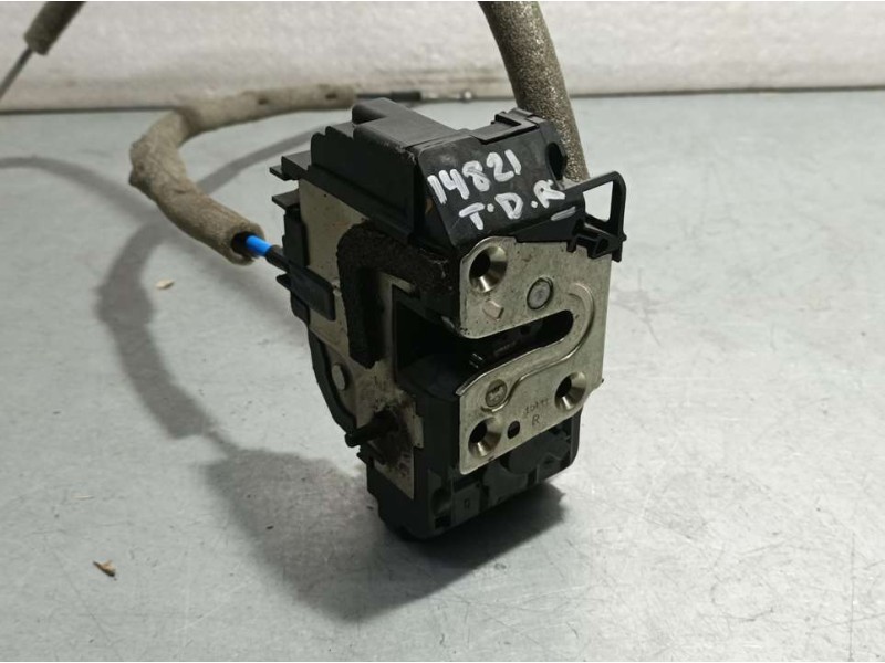 Recambio de cerradura puerta trasera derecha para nissan qashqai+2 (jj10) acenta referencia OEM IAM N32LRRC  ELECTRICA