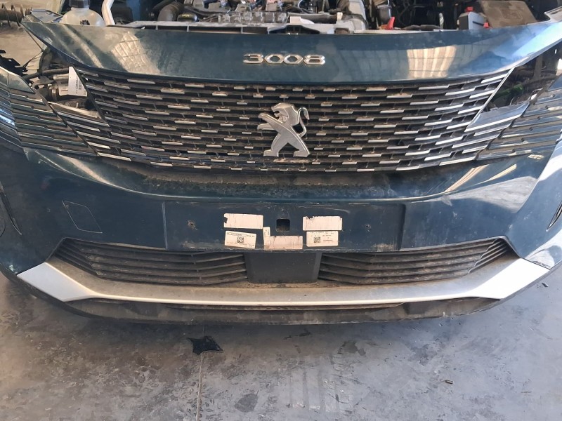 Recambio de rejilla delantera para peugeot 3008 ii suv (mc_, mr_, mj_, m4_) 1.2 thp/ puretech 130 (mrhnsm, mrhnsu, mrhnsj, mrhny