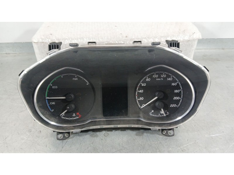 Recambio de cuadro instrumentos para toyota yaris (_p13_) 1.5 hybrid (nhp130_) referencia OEM IAM 553030D150C1  