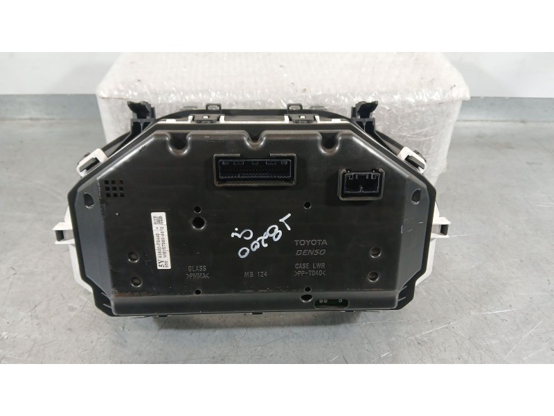 Recambio de cuadro instrumentos para toyota yaris (_p13_) 1.5 hybrid (nhp130_) referencia OEM IAM 553030D150C1  