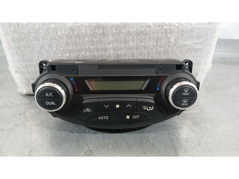 Recambio de mando climatizador para toyota yaris (_p13_) 1.5 hybrid (nhp130_) referencia OEM IAM 559000D780C1  