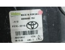 Recambio de faro antiniebla derecho para toyota yaris (_p13_) 1.5 hybrid (nhp130_) referencia OEM IAM 8121002110  