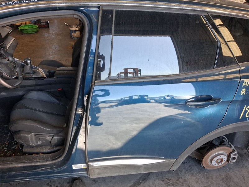 Recambio de puerta trasera izquierda para peugeot 3008 ii suv (mc_, mr_, mj_, m4_) 1.2 thp/ puretech 130 (mrhnsm, mrhnsu, mrhnsj
