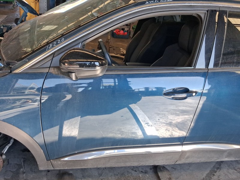 Recambio de puerta delantera izquierda para peugeot 3008 ii suv (mc_, mr_, mj_, m4_) 1.2 thp/ puretech 130 (mrhnsm, mrhnsu, mrhn