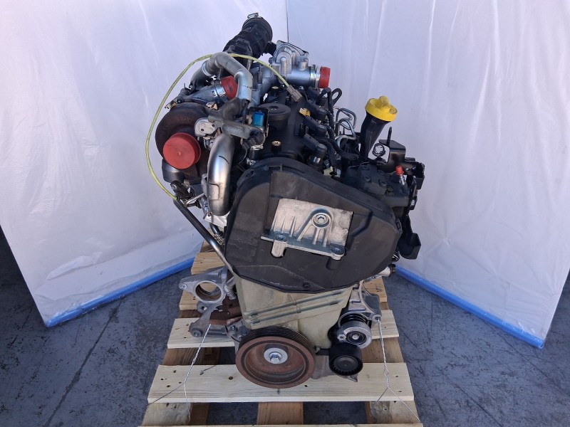 Recambio de motor completo para nissan juke (f15) 1.5 dci referencia OEM IAM K9K36 1010200Q4R 