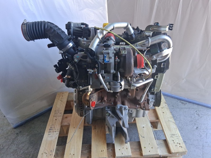 Recambio de motor completo para nissan juke (f15) 1.5 dci referencia OEM IAM K9K36 1010200Q4R 