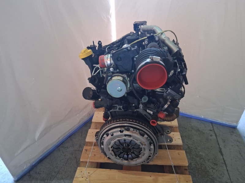 Recambio de motor completo para nissan juke (f15) 1.5 dci referencia OEM IAM K9K36 1010200Q4R 