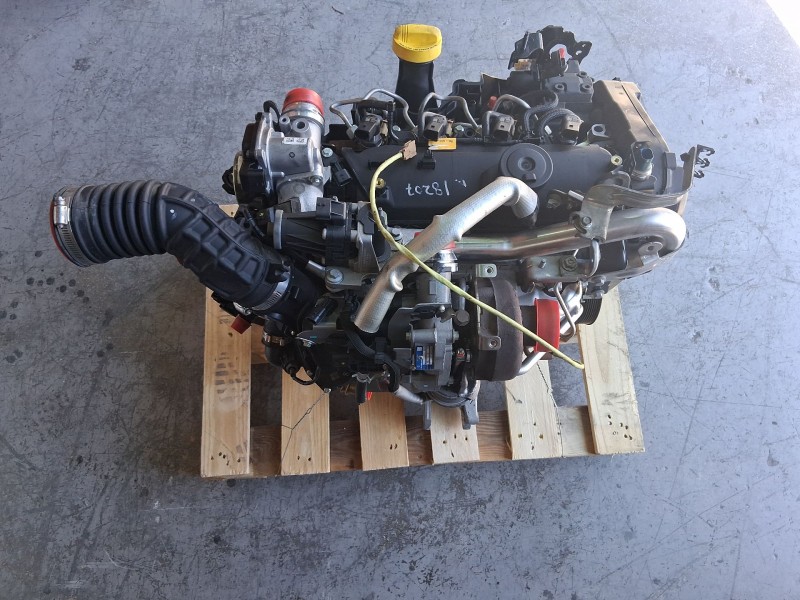 Recambio de motor completo para nissan juke (f15) 1.5 dci referencia OEM IAM K9K36 1010200Q4R 