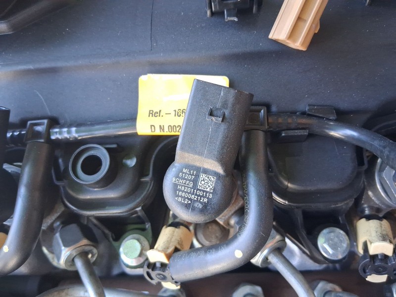 Recambio de motor completo para nissan juke (f15) 1.5 dci referencia OEM IAM K9K36 1010200Q4R 
