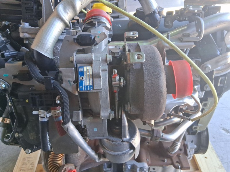 Recambio de motor completo para nissan juke (f15) 1.5 dci referencia OEM IAM K9K36 1010200Q4R 