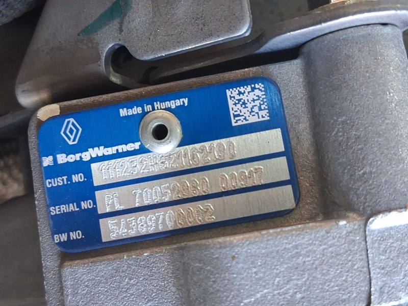 Recambio de motor completo para nissan juke (f15) 1.5 dci referencia OEM IAM K9K36 1010200Q4R 