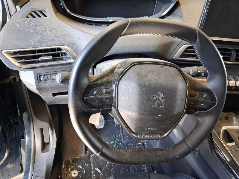 Recambio de volante para peugeot 3008 ii suv (mc_, mr_, mj_, m4_) 1.2 thp/ puretech 130 (mrhnsm, mrhnsu, mrhnsj, mrhnyw,... refe