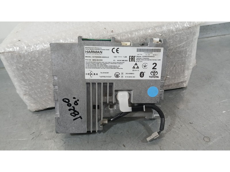 Recambio de modulo electronico para toyota yaris (_p13_) 1.5 hybrid (nhp130_) referencia OEM IAM   