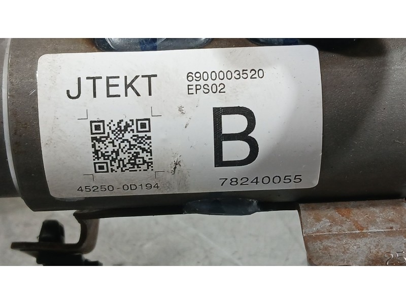 Recambio de columna direccion para toyota yaris (_p13_) 1.5 hybrid (nhp130_) referencia OEM IAM 4520A0D051  