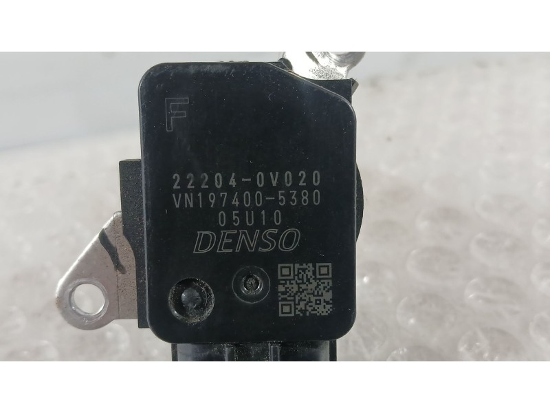 Recambio de caudalimetro para toyota yaris (_p13_) 1.5 hybrid (nhp130_) referencia OEM IAM 222040V020  
