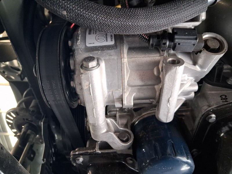 Recambio de compresor aire acondicionado para peugeot 3008 ii suv (mc_, mr_, mj_, m4_) 1.2 thp/ puretech 130 (mrhnsm, mrhnsu, mr