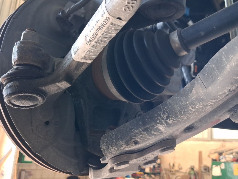 Recambio de mangueta delantera izquierda para peugeot 3008 ii suv (mc_, mr_, mj_, m4_) 1.2 thp/ puretech 130 (mrhnsm, mrhnsu, mr