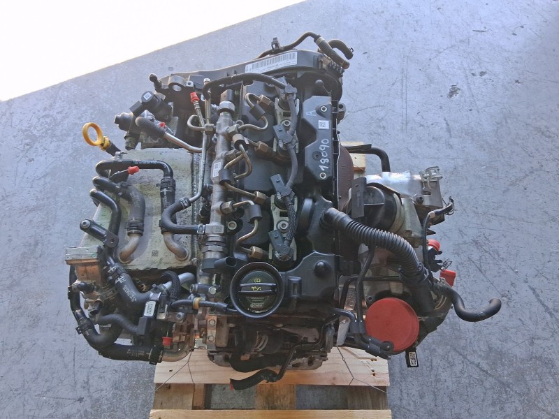 Recambio de motor completo para seat leon (5f1) 2.0 tdi referencia OEM IAM DFFA 04L100090P 