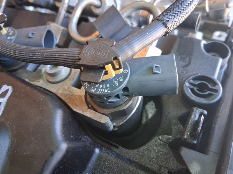 Recambio de motor completo para seat leon (5f1) 2.0 tdi referencia OEM IAM DFFA 04L100090P 