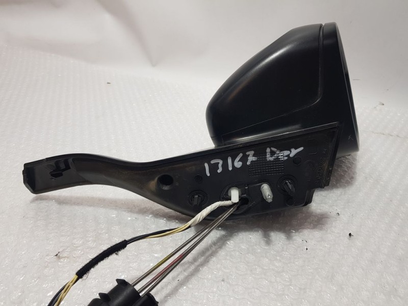 Recambio de retrovisor derecho para peugeot 208 access referencia OEM IAM   ROZADO , C/MANDO