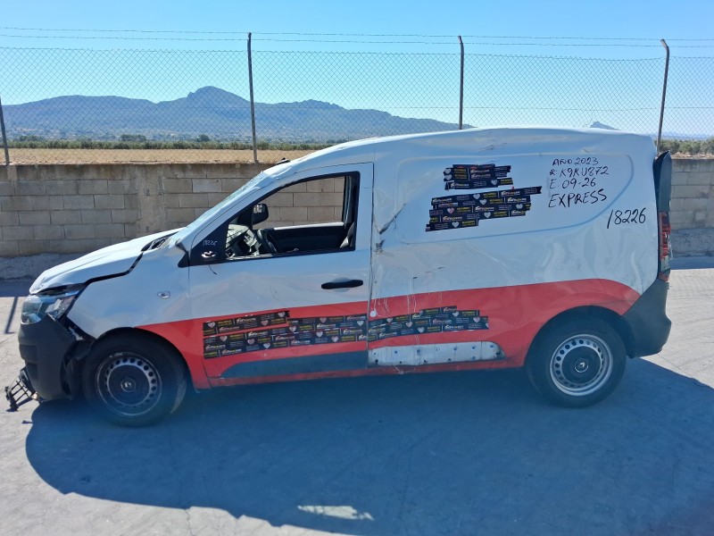 renault express furgón/monospace del año 2023