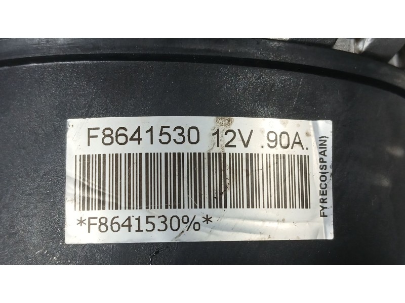 Recambio de alternador para mercedes-benz vito furgoneta (w638) 110 cdi 2.2 (638.094) referencia OEM IAM A009154290280  