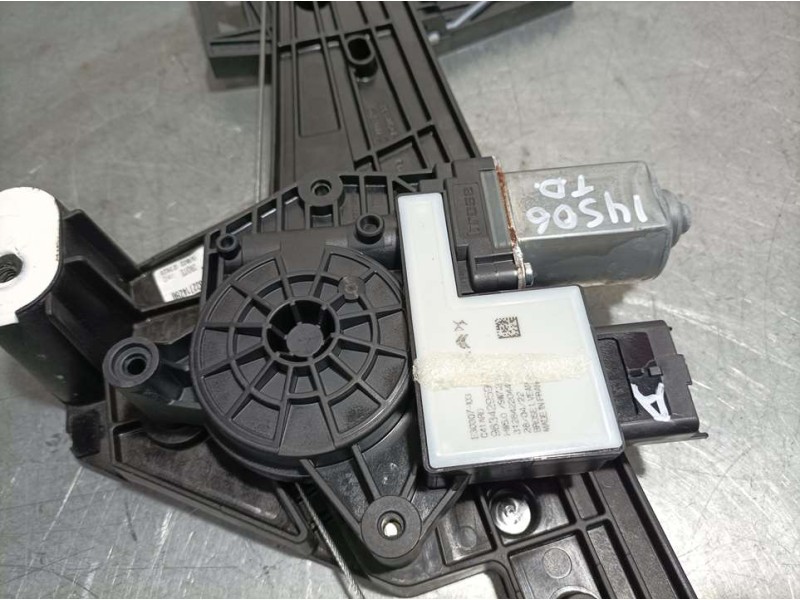 Recambio de elevalunas trasero derecho para citroën c4 feel pack referencia OEM IAM 9832714280  ELECTRICO 6 PINS