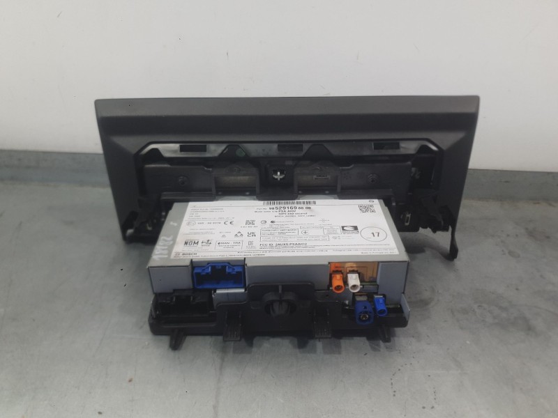 Recambio de sistema navegacion gps para citroën berlingo furgón/monospace (k9) 1.5 bluehdi 100 referencia OEM IAM   