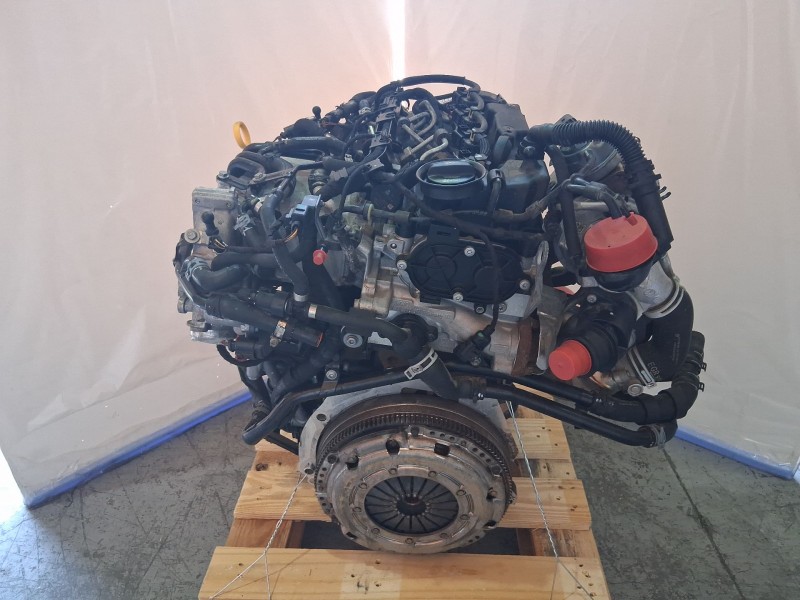 Recambio de motor completo para seat leon (5f1) 1.6 tdi referencia OEM IAM CLH INYECCION BOSCH 468259
