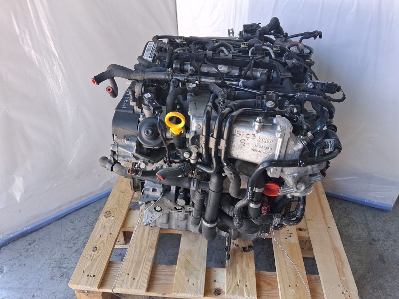 Recambio de motor completo para seat leon (5f1) 1.6 tdi referencia OEM IAM CLH INYECCION BOSCH 468259