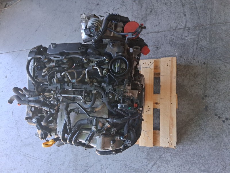 Recambio de motor completo para seat leon (5f1) 1.6 tdi referencia OEM IAM CLH INYECCION BOSCH 468259