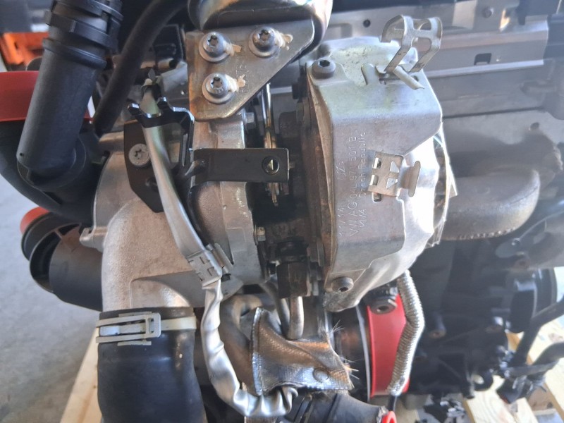 Recambio de motor completo para seat leon (5f1) 1.6 tdi referencia OEM IAM CLH INYECCION BOSCH 468259