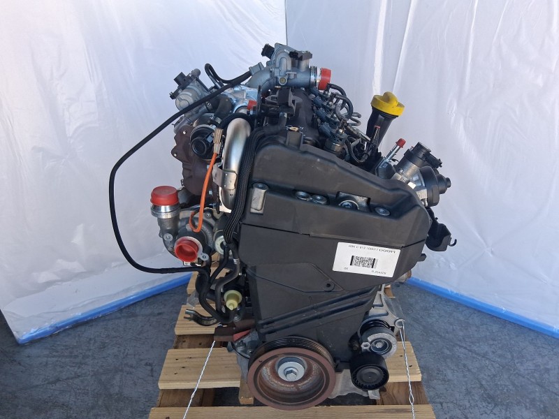 Recambio de motor completo para renault clio iv (bh_) 1.5 dci 75 referencia OEM IAM K9K612 INYECCION BOSCH R254526