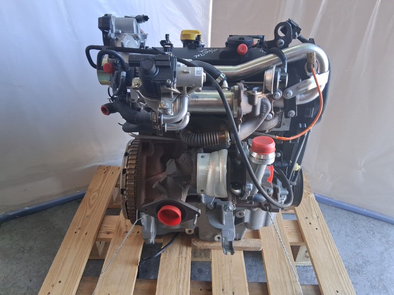 Recambio de motor completo para renault clio iv (bh_) 1.5 dci 75 referencia OEM IAM K9K612 INYECCION BOSCH R254526