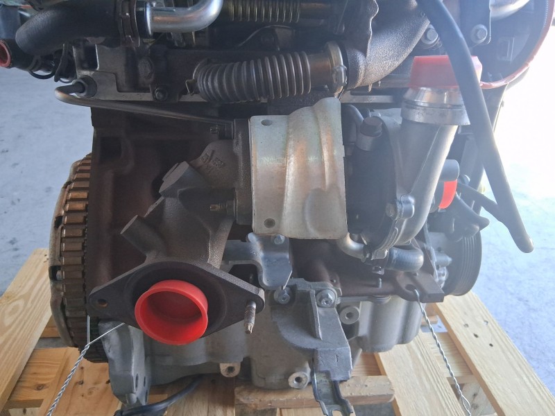 Recambio de motor completo para renault clio iv (bh_) 1.5 dci 75 referencia OEM IAM K9K612 INYECCION BOSCH R254526