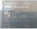Recambio de modulo electronico para renault espace v (jr_) 1.6 dci 130 referencia OEM IAM 284384910R SENSOR RADAR 