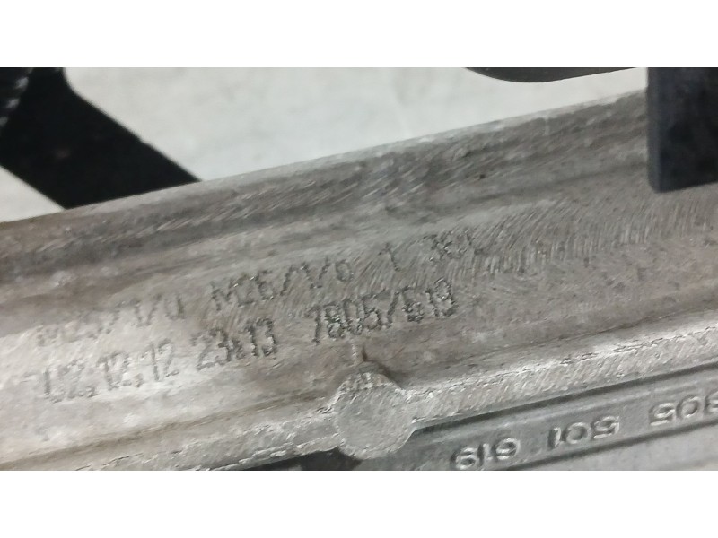 Recambio de cremallera direccion para chevrolet cruze hatchback (j305) 1.7 d referencia OEM IAM 13337675  