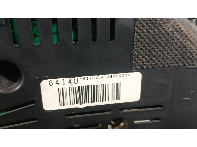 Recambio de cuadro instrumentos para chevrolet cruze hatchback (j305) 1.7 d referencia OEM IAM 95465125  