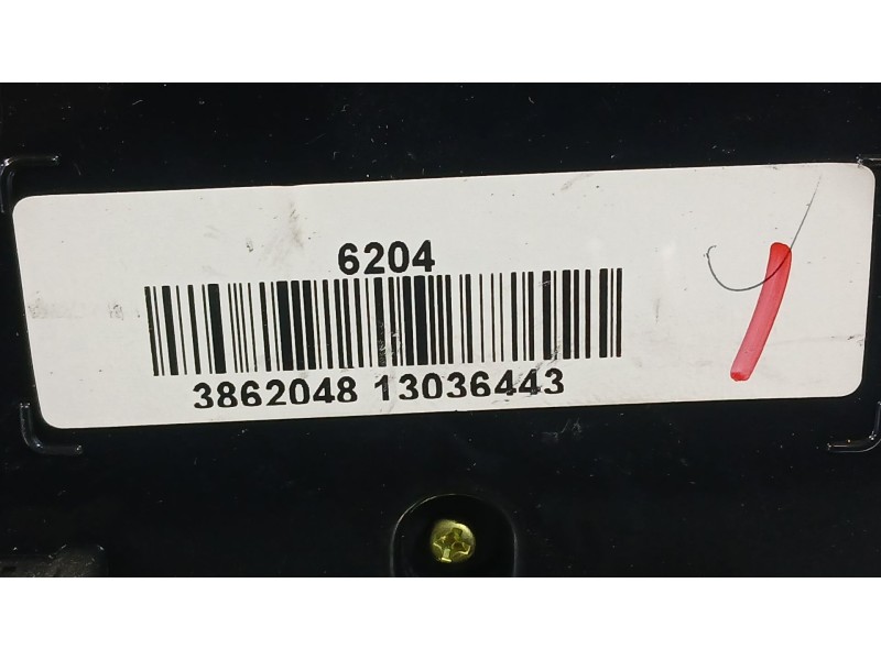 Recambio de mando climatizador para chevrolet cruze hatchback (j305) 1.7 d referencia OEM IAM 95471057  