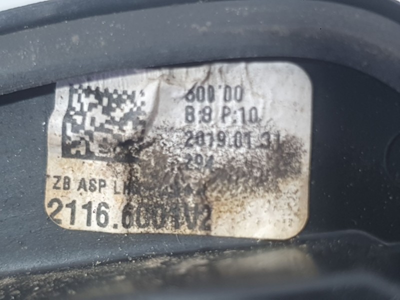 Recambio de retrovisor izquierdo para opel astra k (b16) 1.6 cdti (68) referencia OEM IAM 13453478 ELECTRICO 