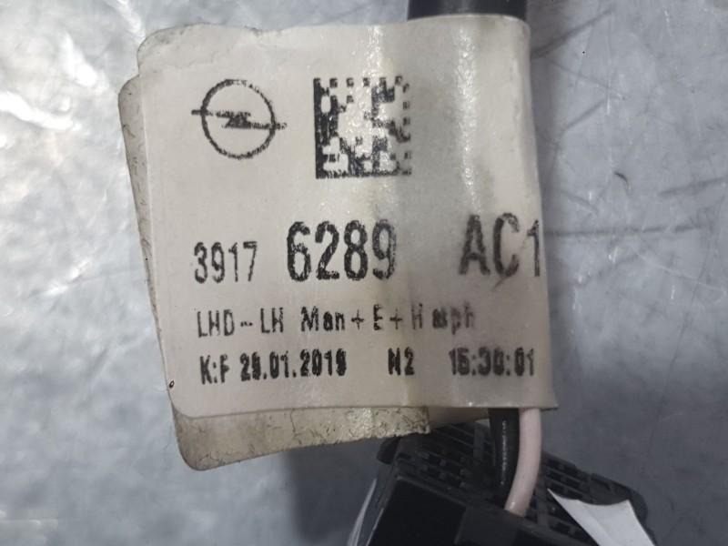 Recambio de retrovisor izquierdo para opel astra k (b16) 1.6 cdti (68) referencia OEM IAM 13453478 ELECTRICO 