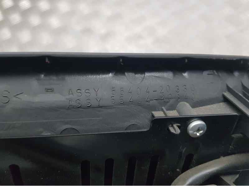 Recambio de sistema navegacion gps para toyota avensis berlina (t25) 2.0 executive berlina (5-ptas.) referencia OEM IAM 55404203