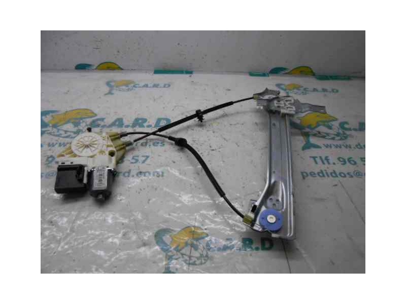 Recambio de elevalunas trasero izquierdo para renault megane iii berlina 5 p dynamique referencia OEM IAM 827310185R  BROSE ELEC