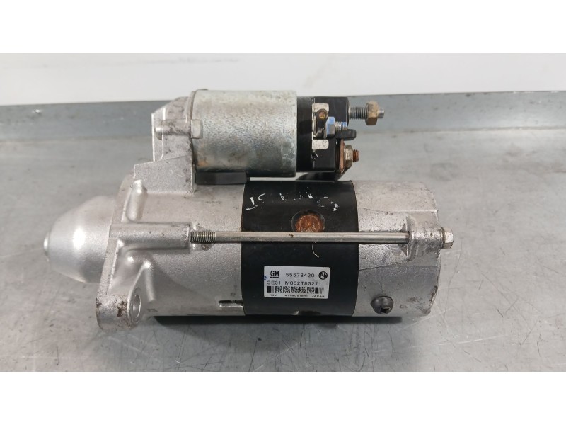 Recambio de motor arranque para chevrolet cruze hatchback (j305) 1.7 d referencia OEM IAM 55578420  