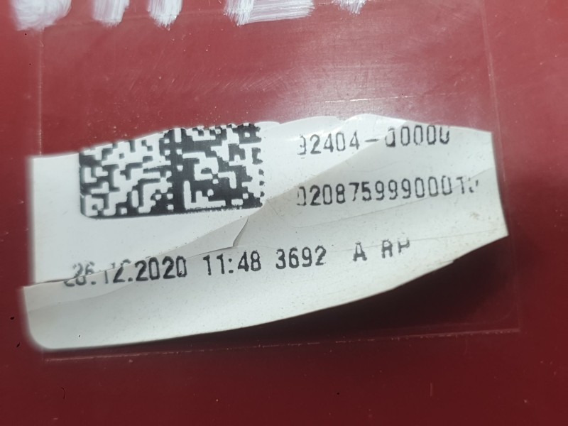 Recambio de piloto trasero derecho interior para hyundai i20 iii (bc3, bi3) 1.0 t-gdi referencia OEM IAM 92404Q0000  